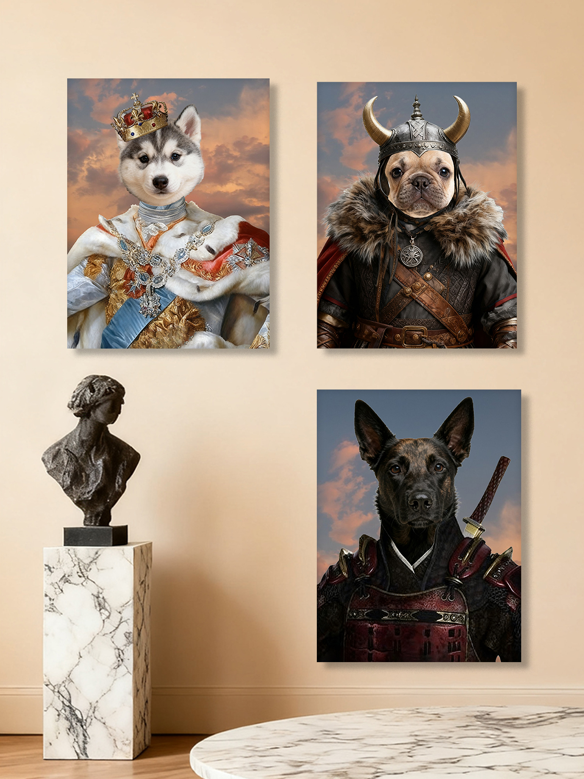 Customized Canvas Painting Roy - Pet Portrait Custom reseña y precio