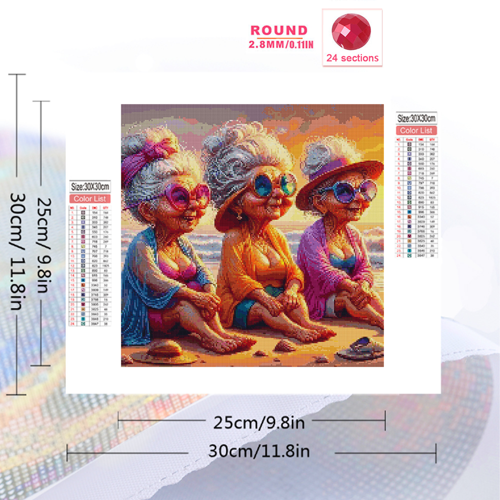 Momoart Diamond Painting Old L - Photo Mosaic Print reseña y precio