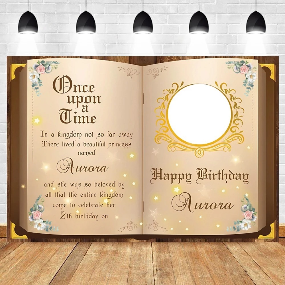 Fairy Tale Book Birthday Weddi - Custom Photo Book reseña y precio