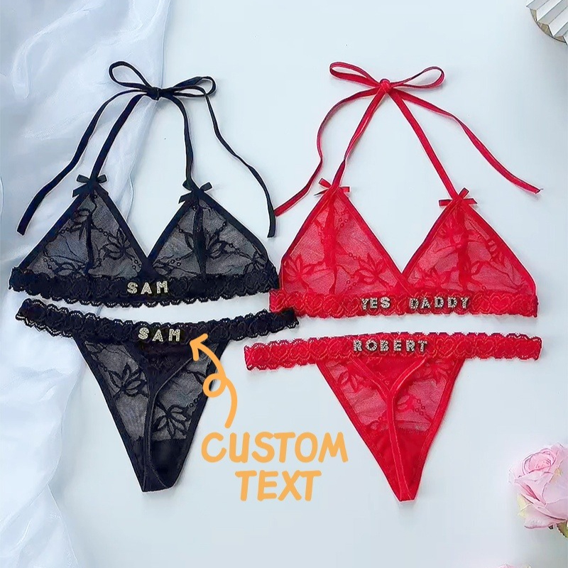 Custom Crystal Letter Name Tho - Name Necklace Custom reseña y precio