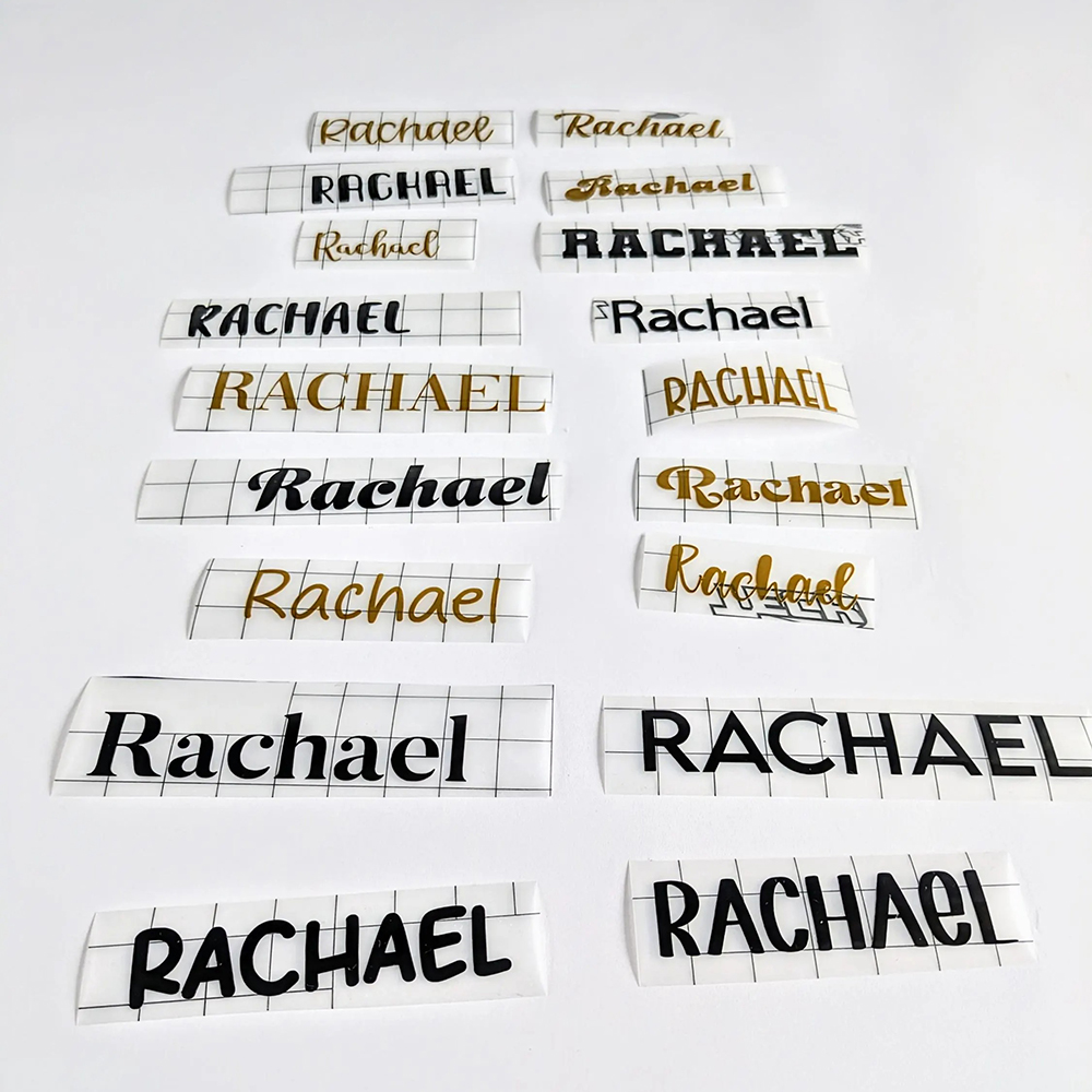 Personalized Name Vinyl Decals - Personalised Candle Label reseña y precio