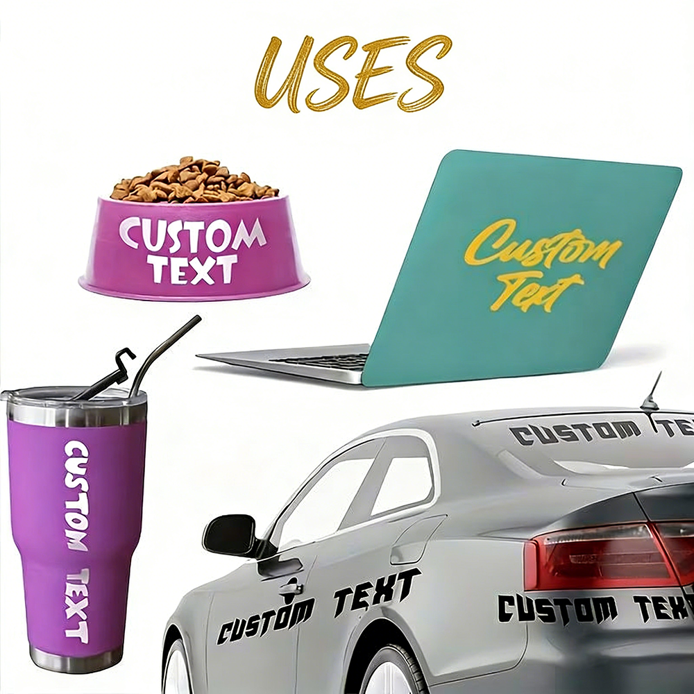 Personalized Name Vinyl Decals - Personalised Candle Label reseña y precio
