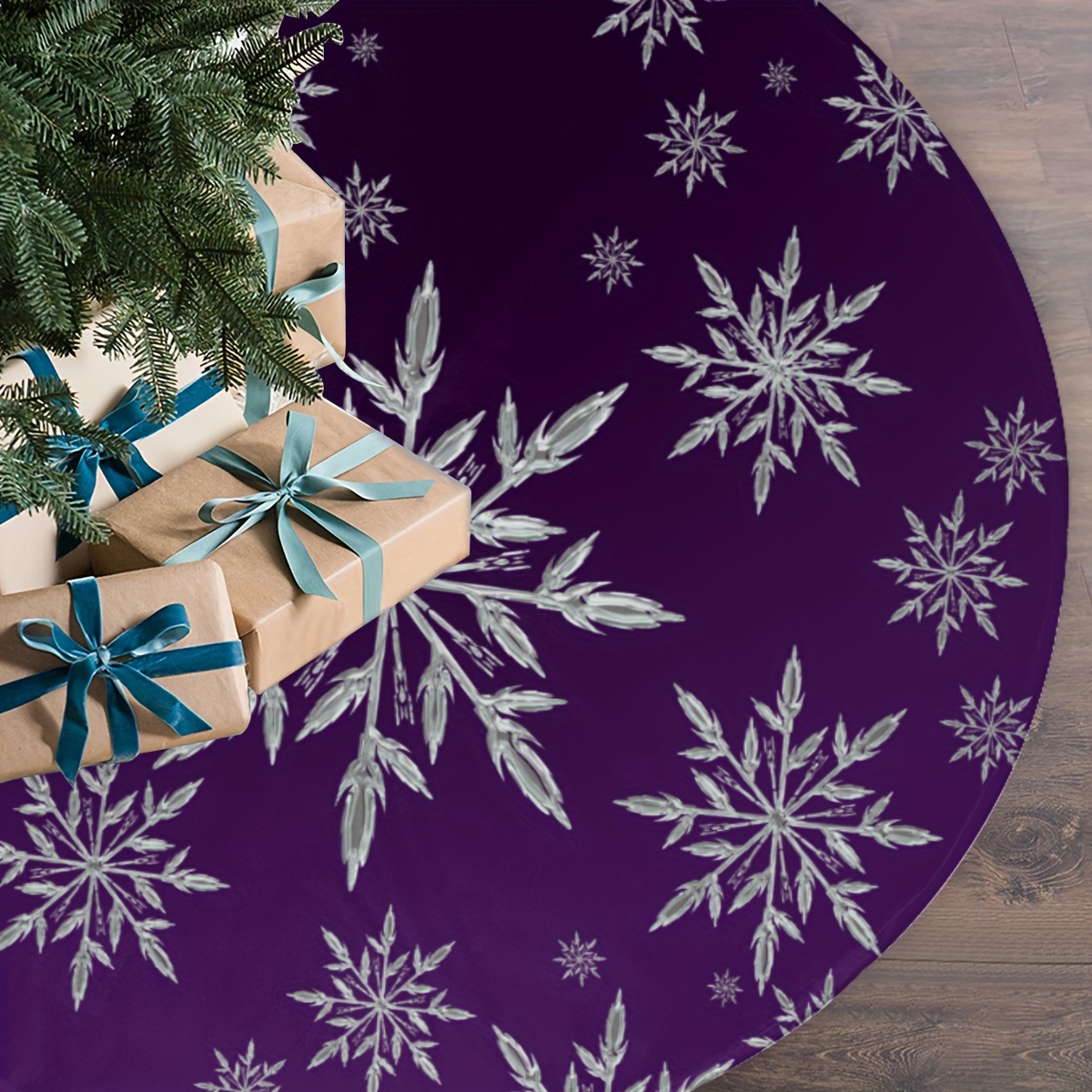 VIKAMA Deep Purple Snowflake P - Family Tree Print reseña y precio