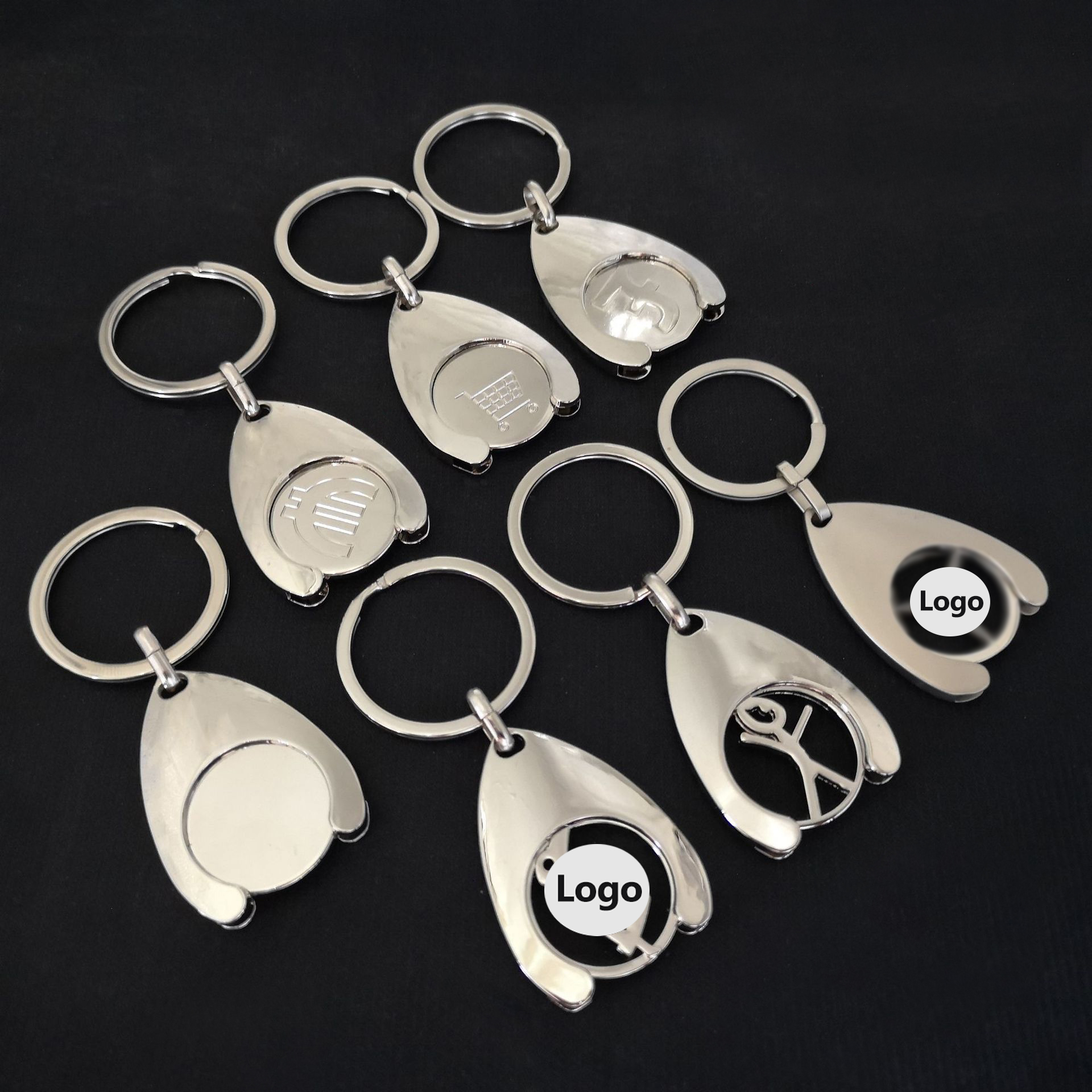 Personalized Keychain Custom L - Initial Ring Custom reseña y precio