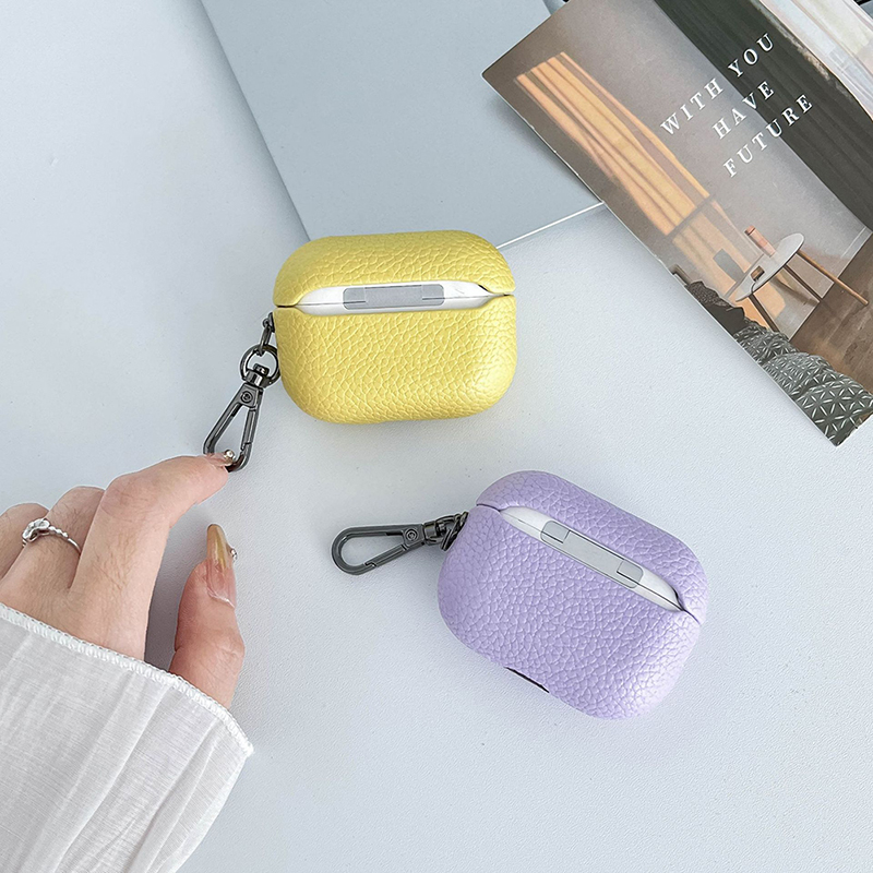 Fashion Cute Mini DIY Earphone - Monogram Keychain Leather reseña y precio