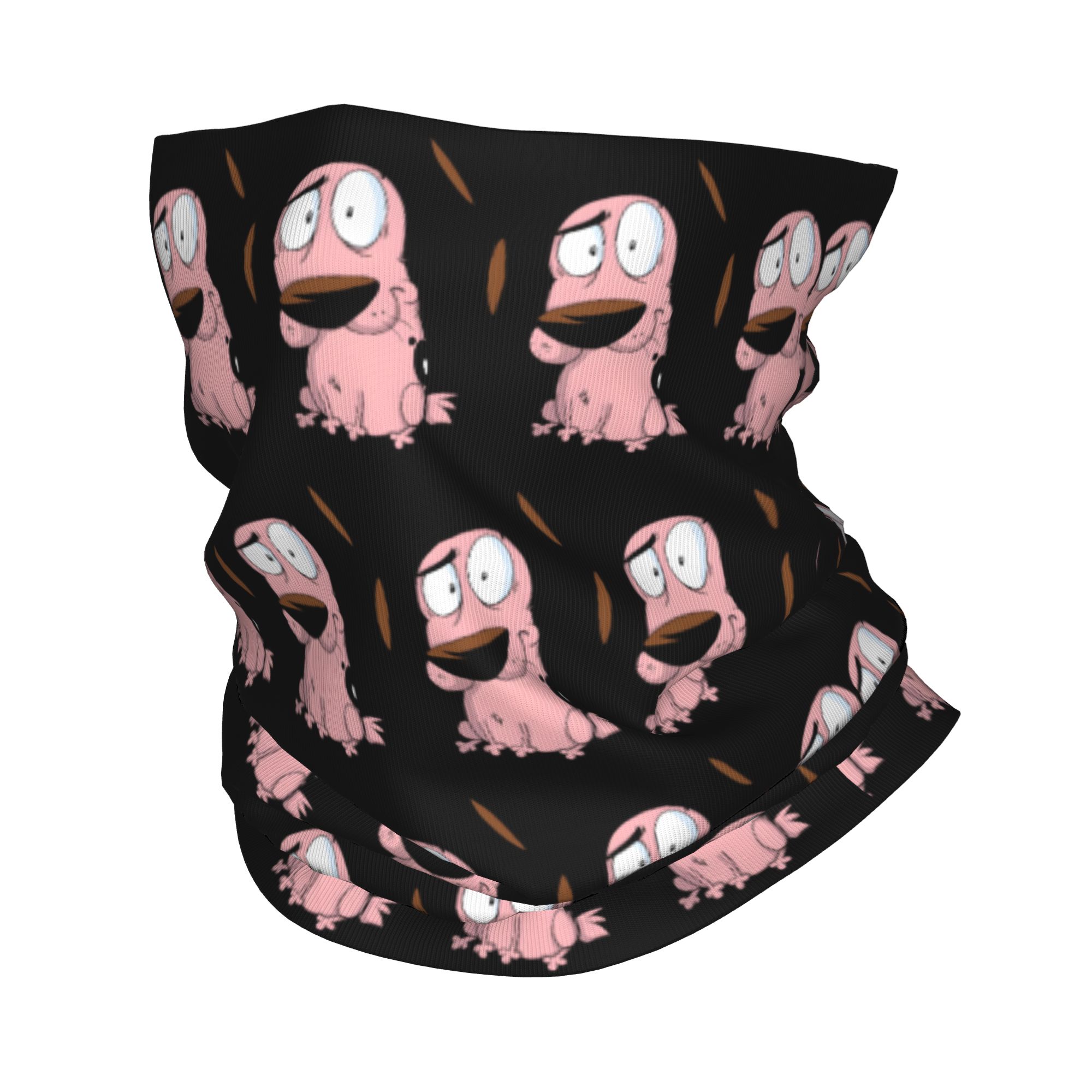 Custom Cartoon Courage Dog Win - Pet Portrait Custom reseña y precio