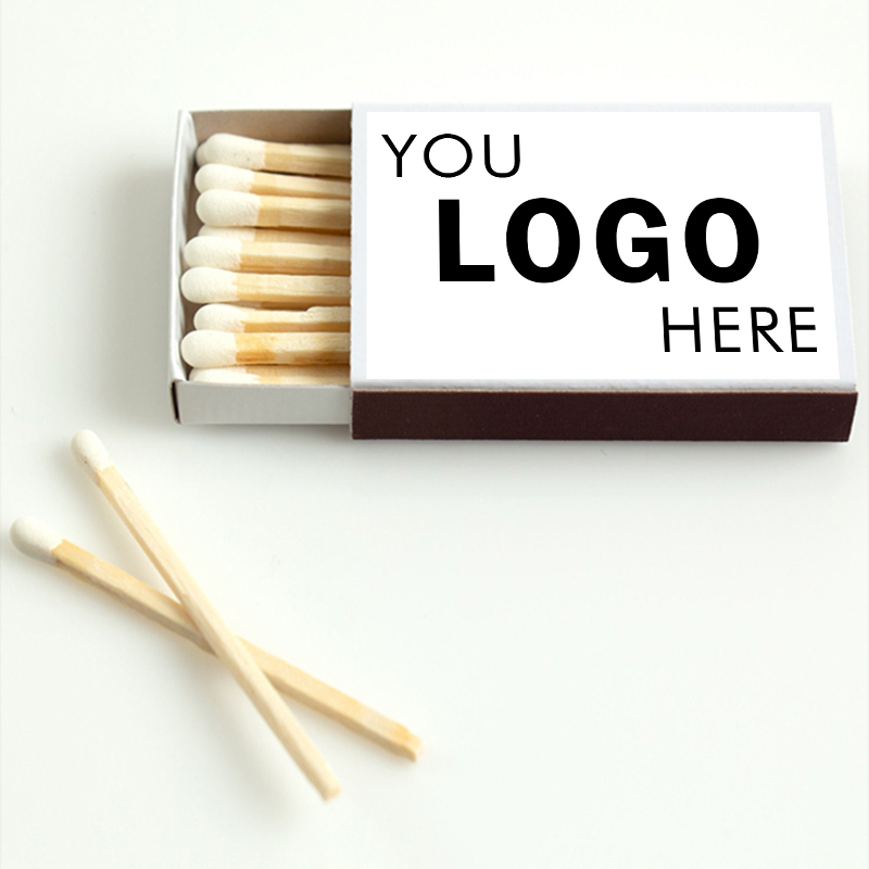Customized Matchbox Sticker Fo - Personalised Candle Label reseña y precio