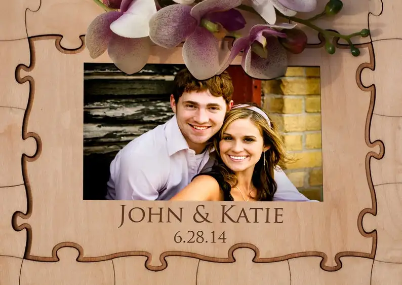 Custom Wooden photo  Puzzle Gu - Custom Photo Book reseña y precio