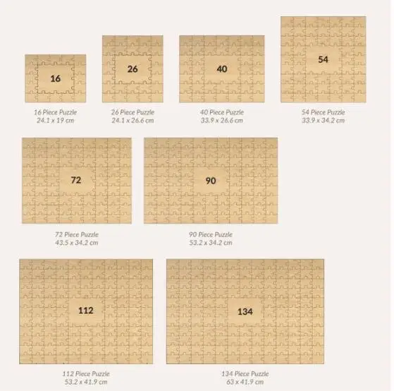 Custom Wooden photo  Puzzle Gu - Custom Photo Book reseña y precio