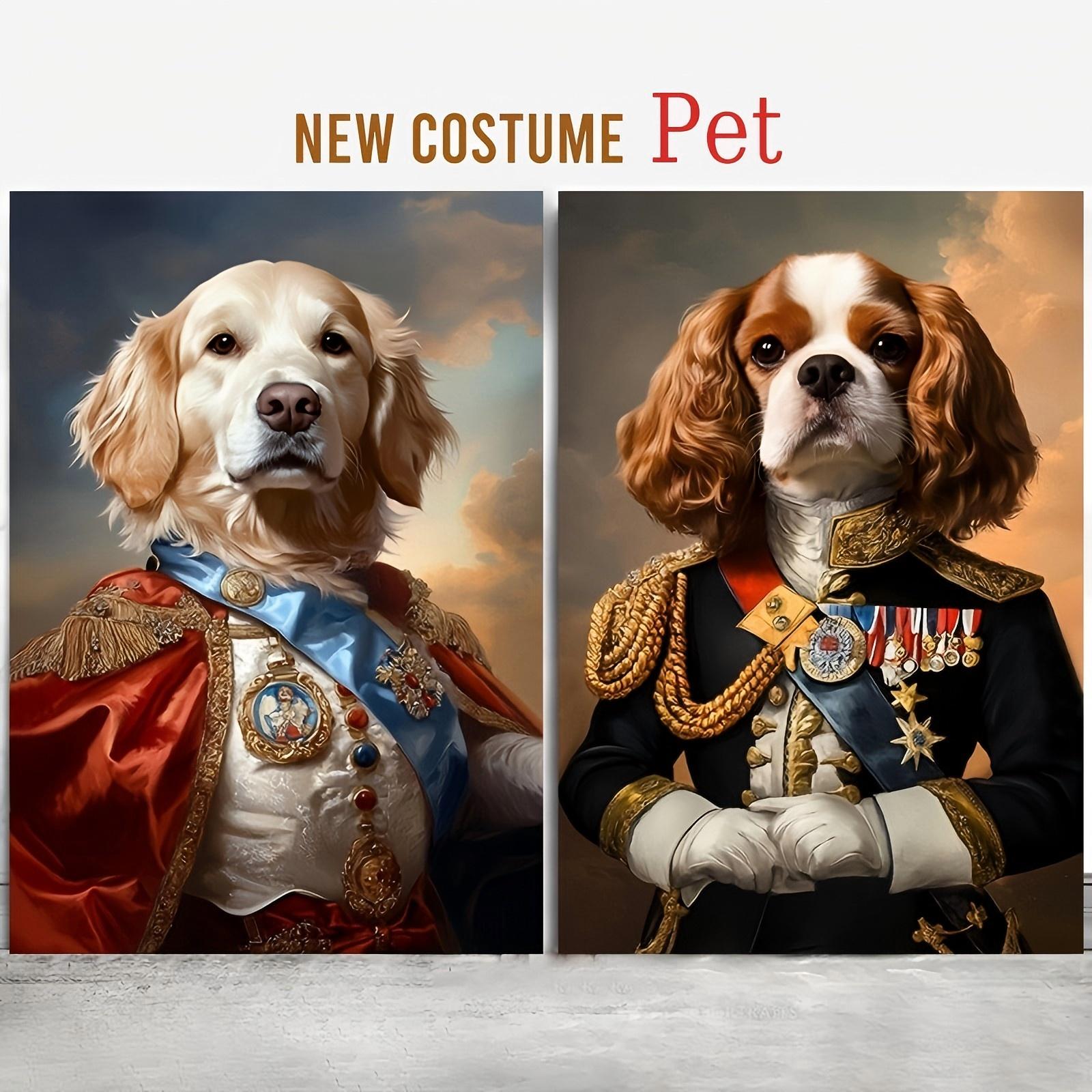 1PC 2D Flat Metal Tin Sign Cus - Pet Portrait Custom reseña y precio