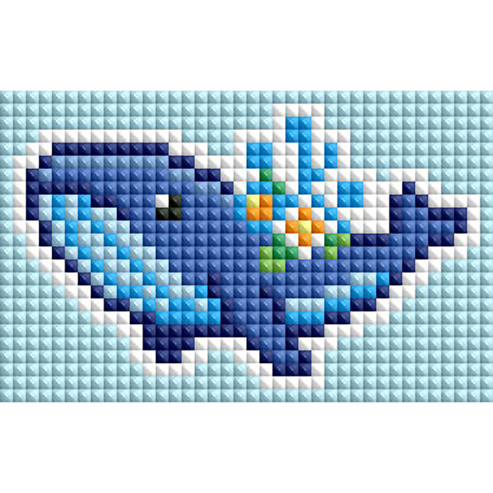Minigem®: Whale and Flower 9.4 - Photo Mosaic Print reseña y precio