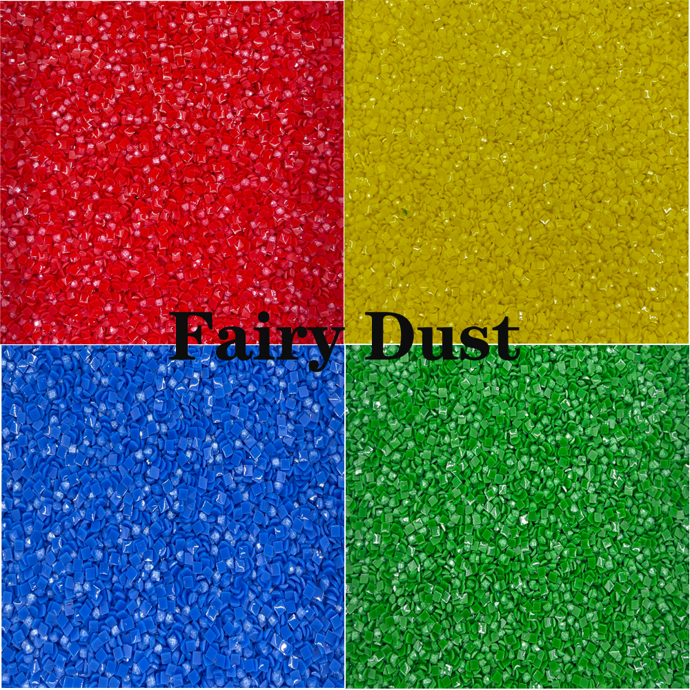 Fairy Dust Drills Square Full  - Photo Mosaic Print reseña y precio