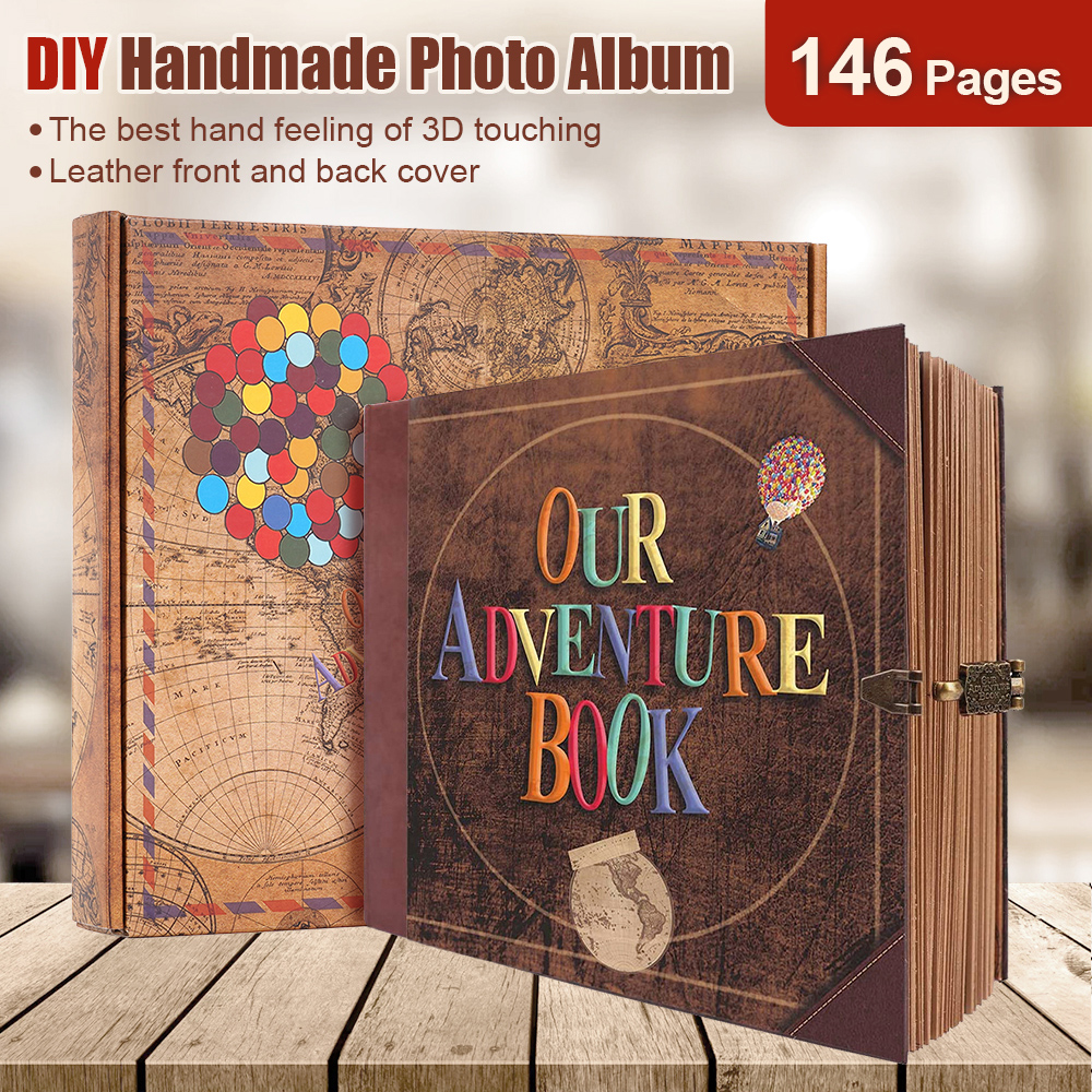 Our Adventure Book 146 Page Di - Custom Photo Book reseña y precio