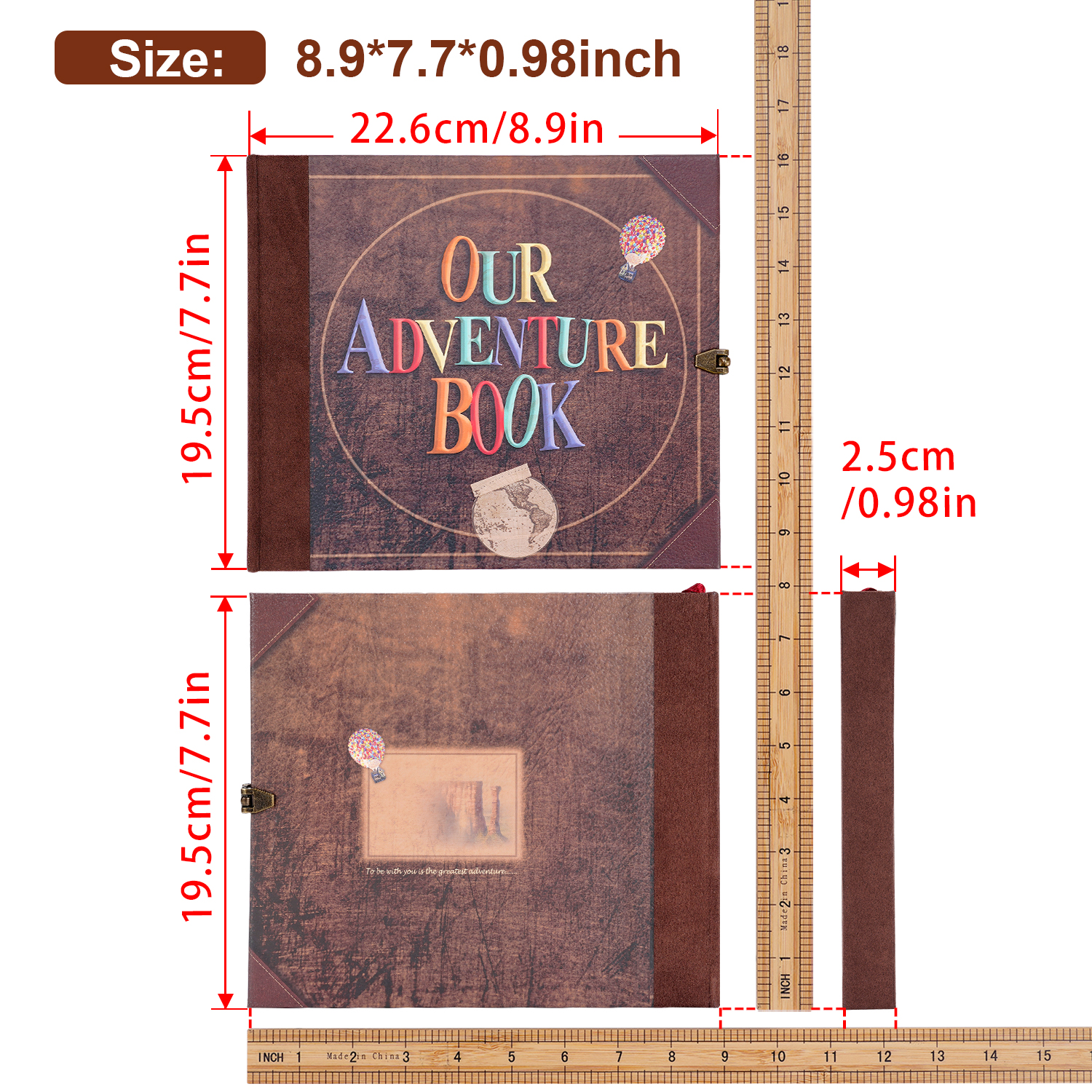 Our Adventure Book 146 Page Di - Custom Photo Book reseña y precio