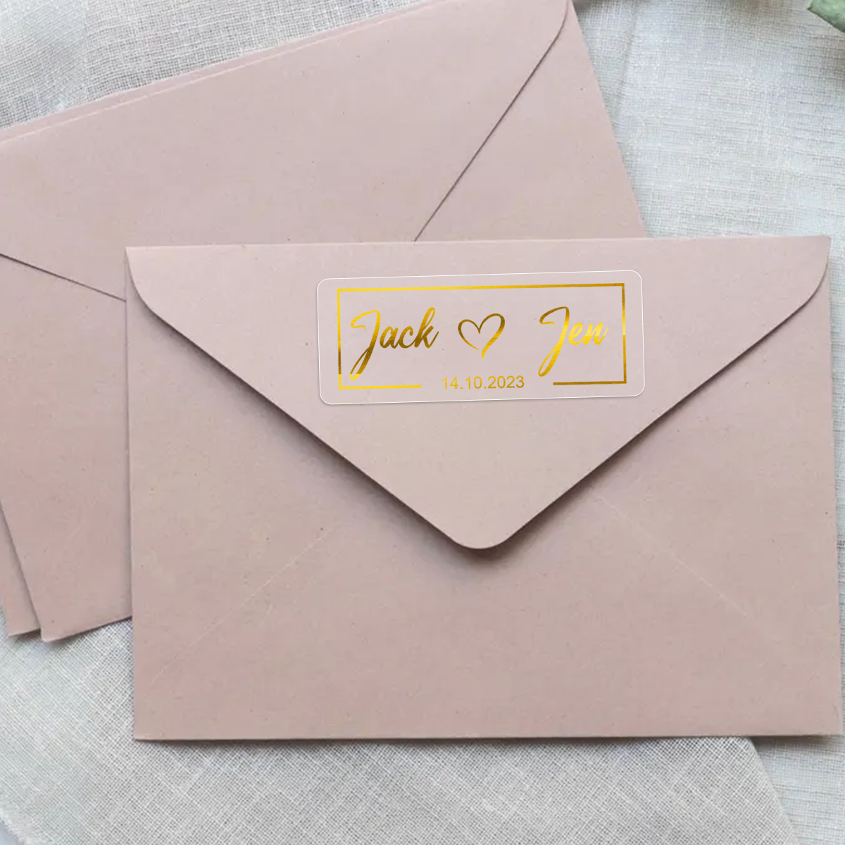 30-240pcs Custom Gold Stamping - Personalised Candle Label reseña y precio