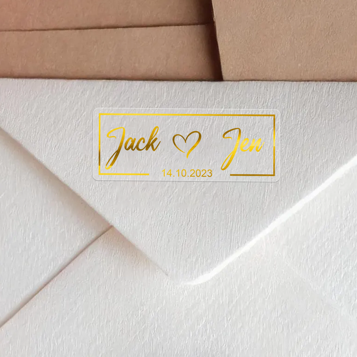 30-240pcs Custom Gold Stamping - Personalised Candle Label reseña y precio
