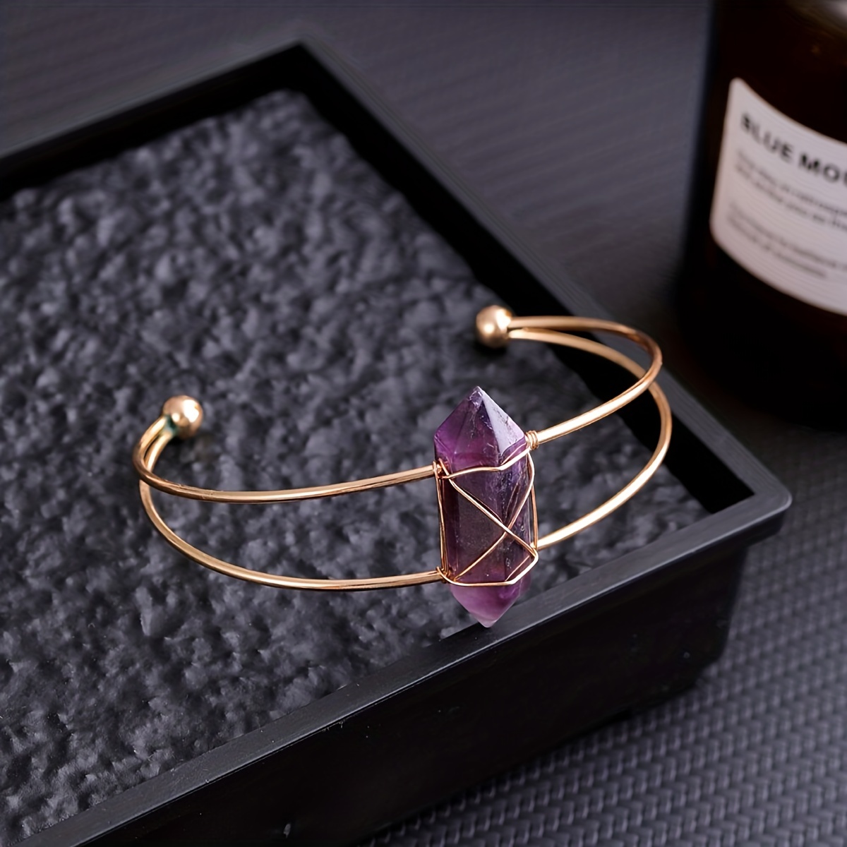 YEEVAA 1pc Natural Crystal Gem - Coordinates Bracelet reseña y precio