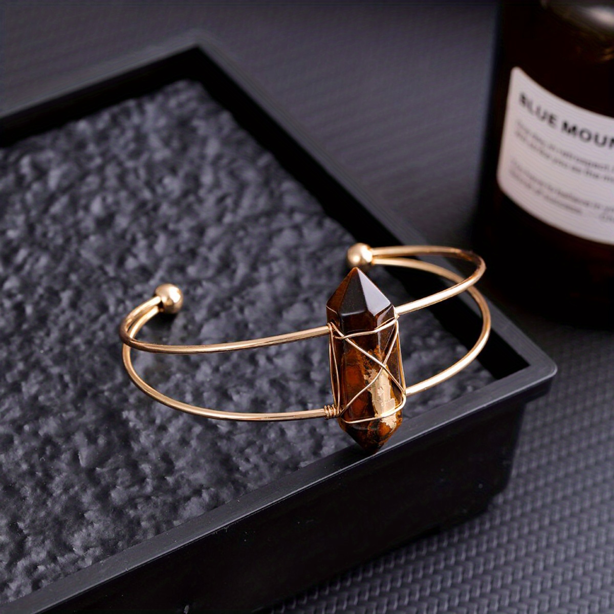 YEEVAA 1pc Natural Crystal Gem - Coordinates Bracelet reseña y precio
