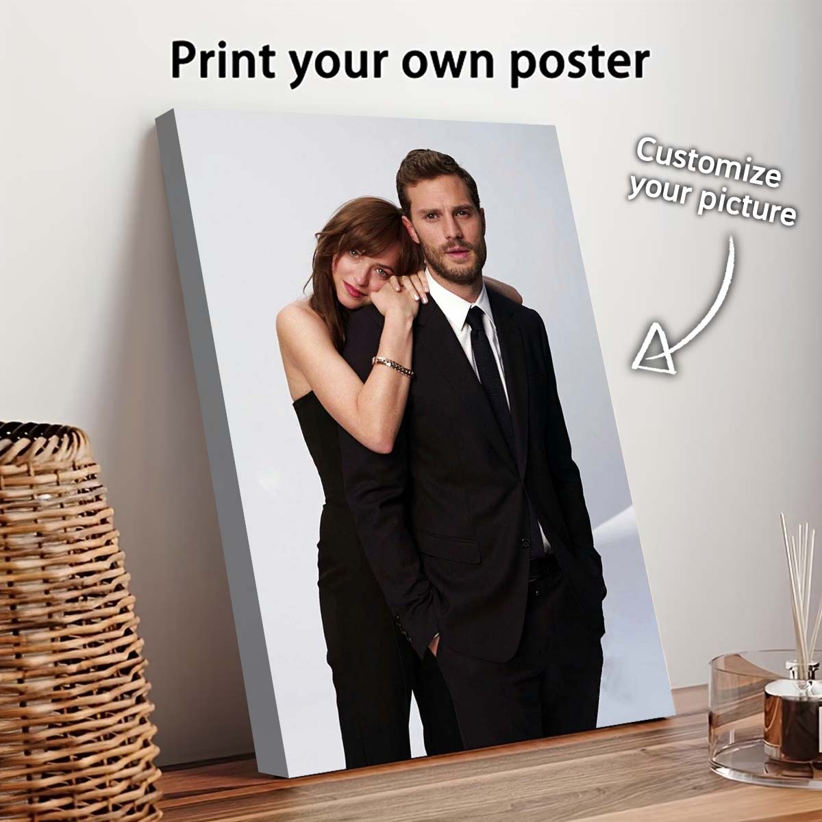 Custom Print Canvas Painting F - Custom Map Poster reseña y precio