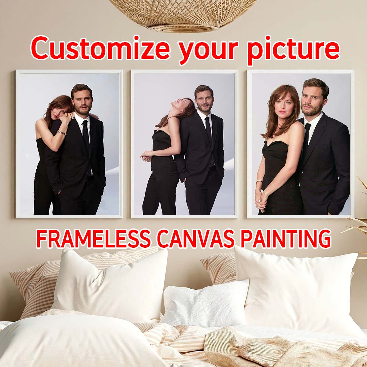 Custom Print Canvas Painting F - Custom Map Poster reseña y precio