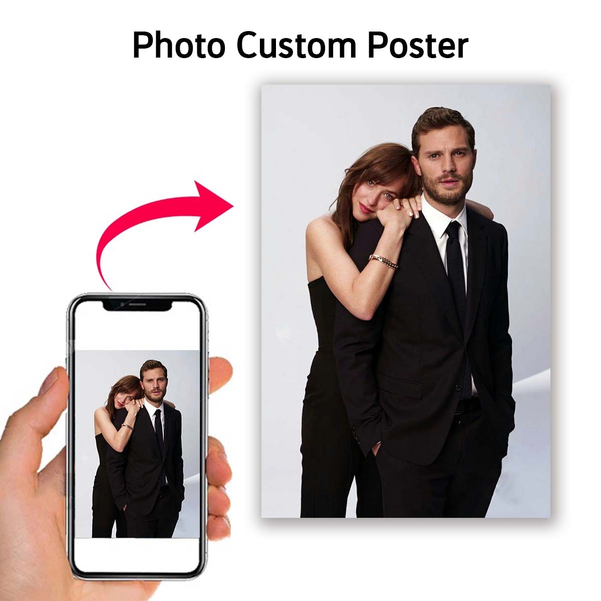 Custom Print Canvas Painting F - Custom Map Poster reseña y precio