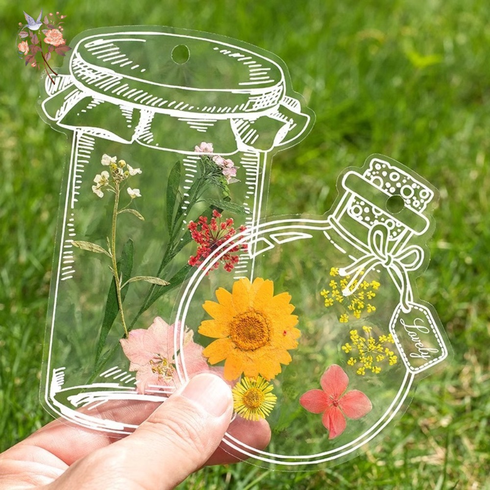 Handmade Pressed Dried Flowers - Dried Flower Bookmark reseña y precio