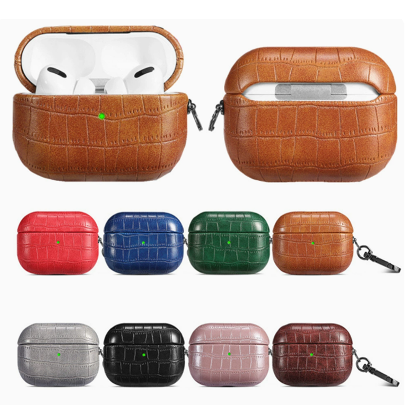Custom Name Crocodile Leather  - Monogram Keychain Leather reseña y precio
