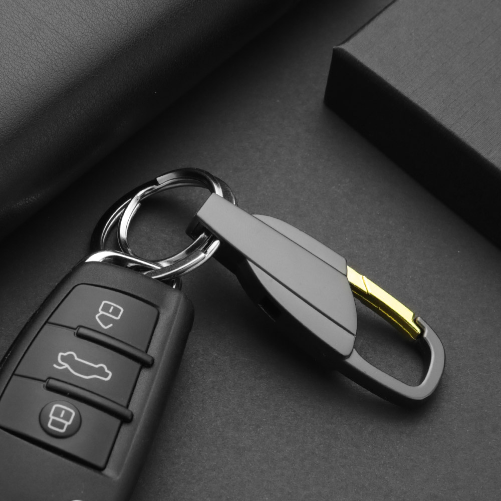 Personalized Lettering Keychai - Initial Ring Custom reseña y precio