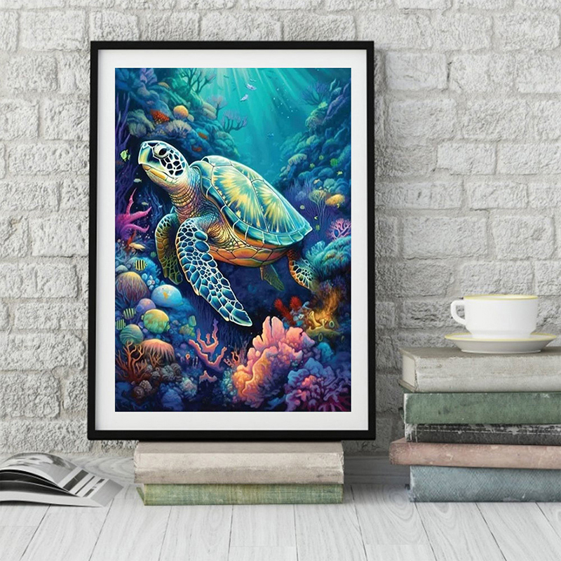 1PC frameless  Full Square Rou - Photo Mosaic Print reseña y precio