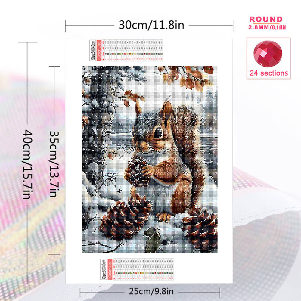 1PC frameless  Full Square Rou - Photo Mosaic Print reseña y precio