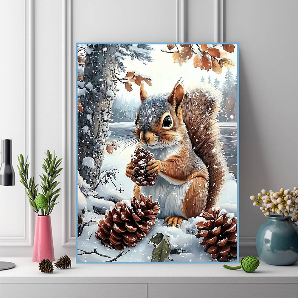 1PC frameless  Full Square Rou - Photo Mosaic Print reseña y precio