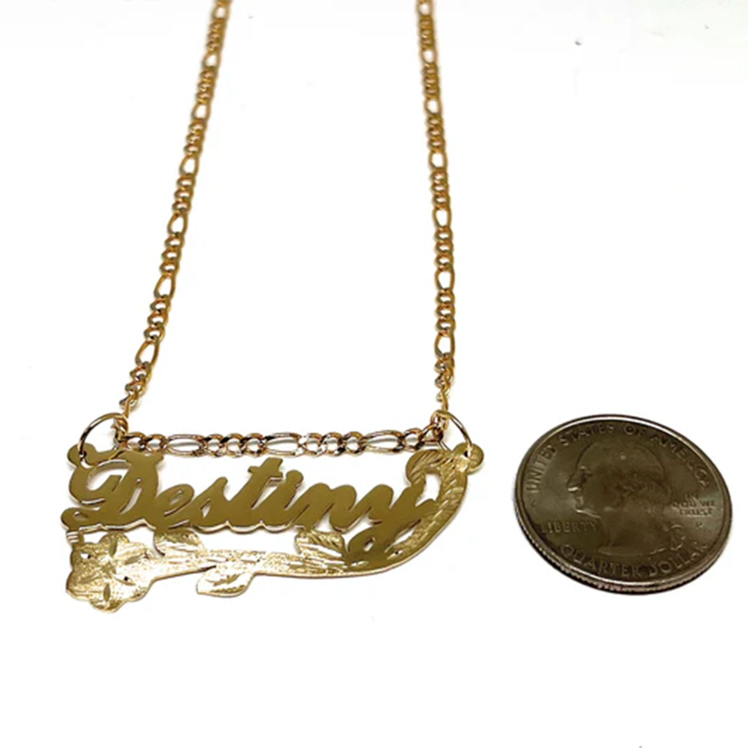 Custom Name Jewelry Retro Styl - Birth Flower Necklace reseña y precio