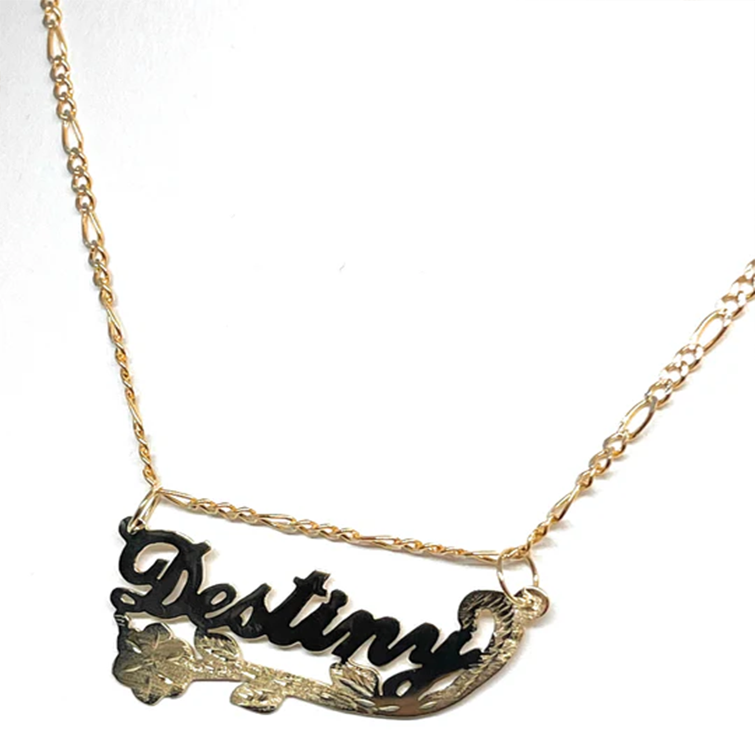 Custom Name Jewelry Retro Styl - Birth Flower Necklace reseña y precio