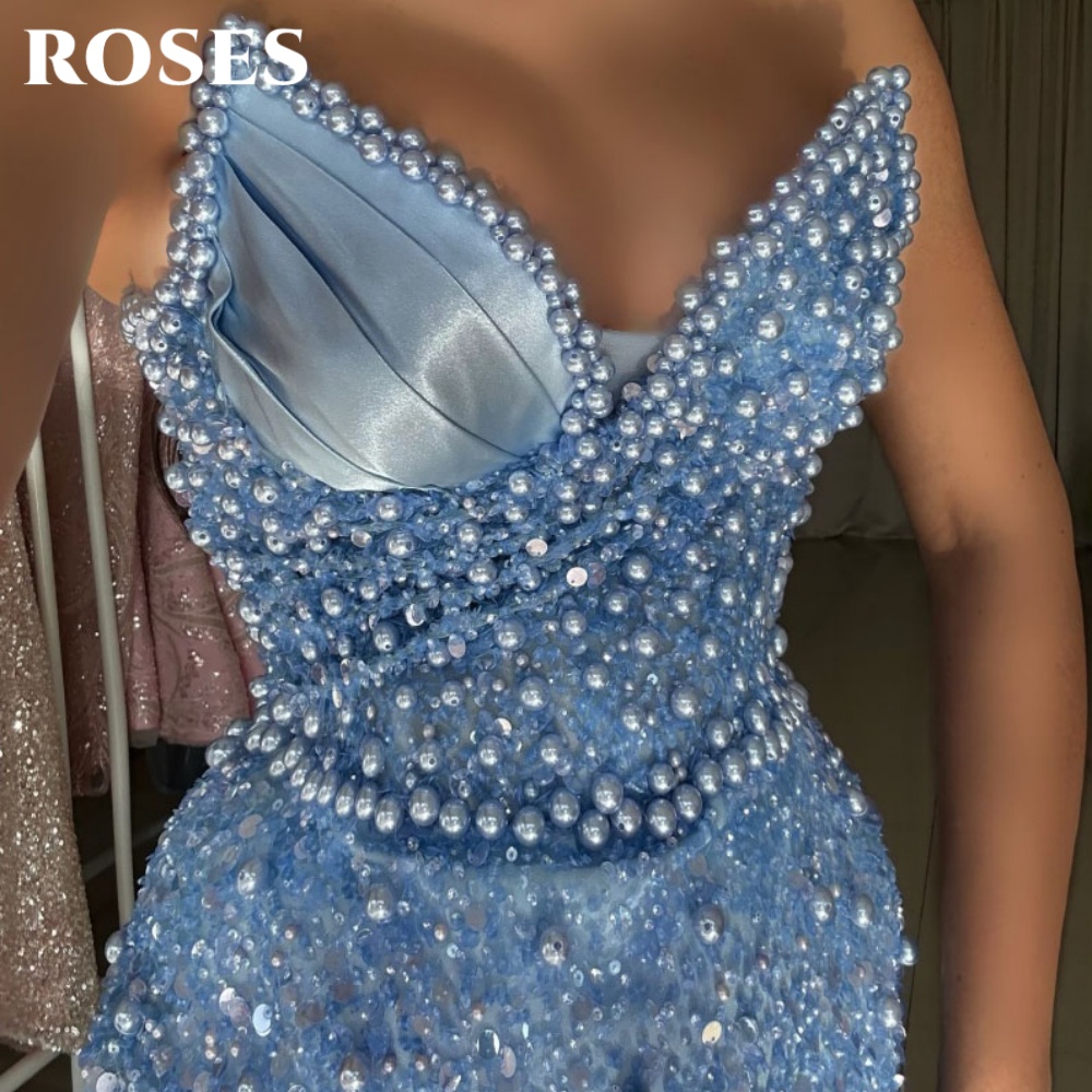 ROSES Sky Blue Glamorous Party - Custom Night Sky reseña y precio