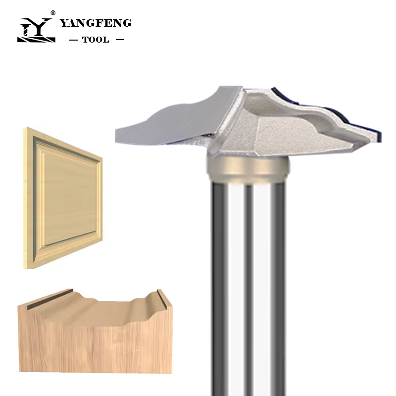 Woodworking Door Frame Milling - Engraved Wood Frame reseña y precio