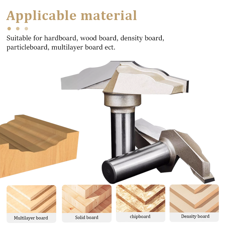 Woodworking Door Frame Milling - Engraved Wood Frame reseña y precio