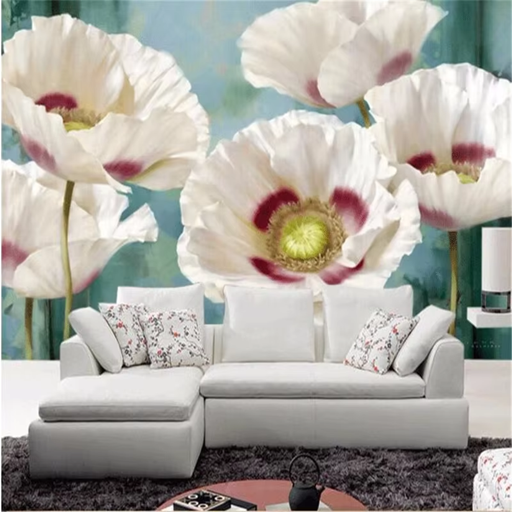 custom White flowers wallpaper - Custom Night Sky reseña y precio