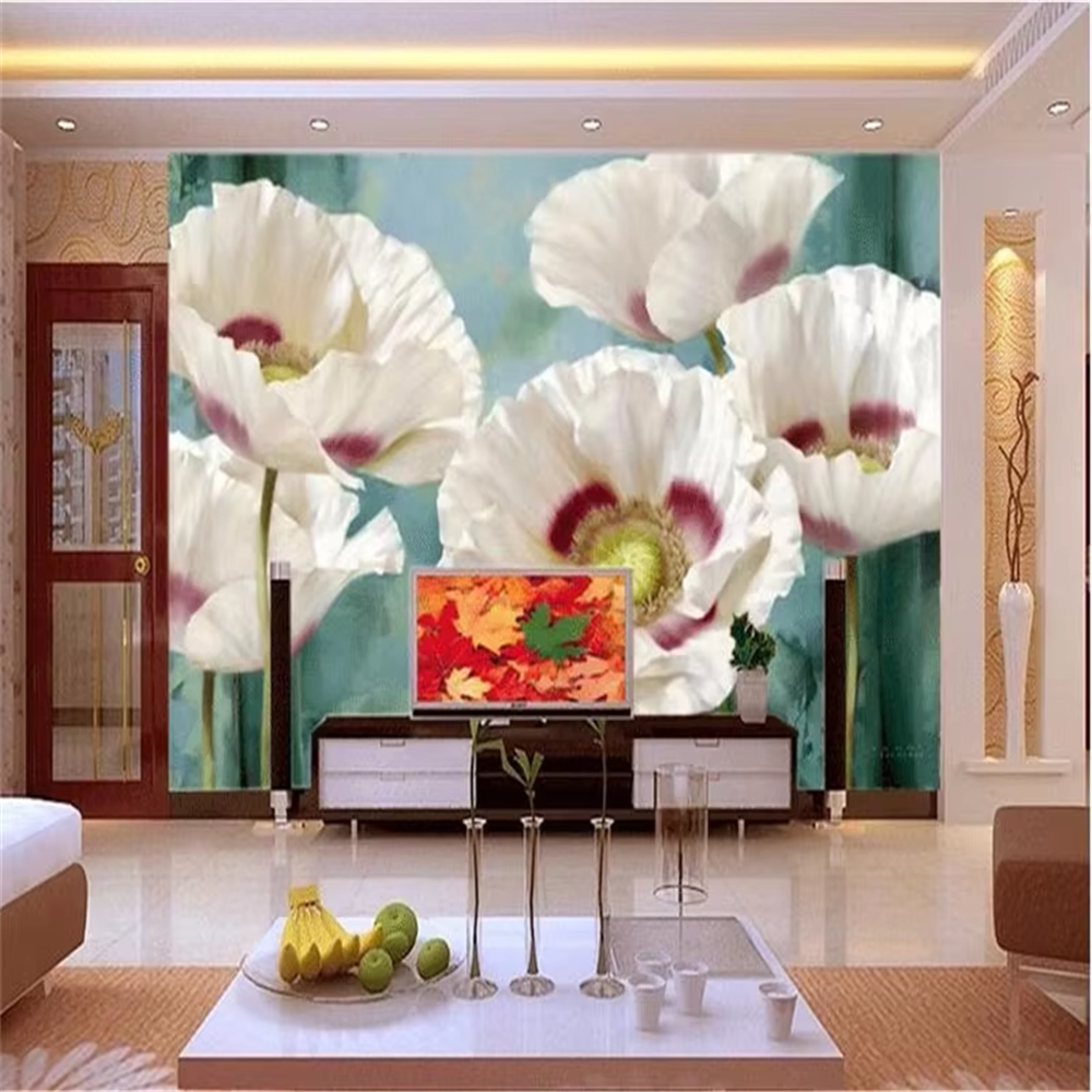 custom White flowers wallpaper - Custom Night Sky reseña y precio