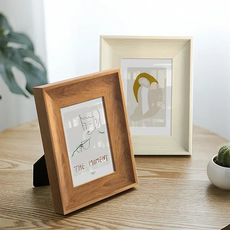 Wooden Photo Frame 5/6/7/8/10  - Engraved Wood Frame reseña y precio
