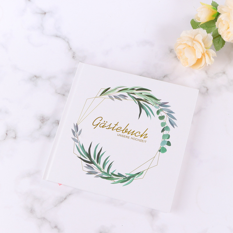 Custom Wedding Guest Book with - Custom Photo Book reseña y precio