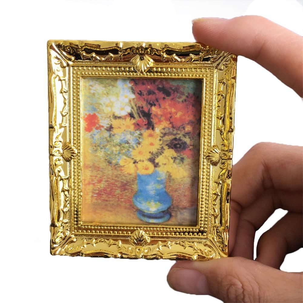 Kids Toys Doll Accessories Dol - Engraved Wood Frame reseña y precio