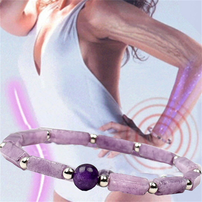 1Pcs Amethyst Body-purify Slim - Coordinates Bracelet reseña y precio