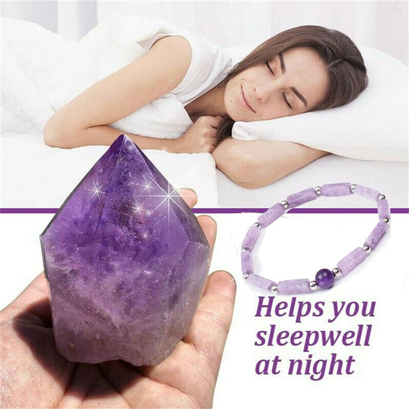 1Pcs Amethyst Body-purify Slim - Coordinates Bracelet reseña y precio