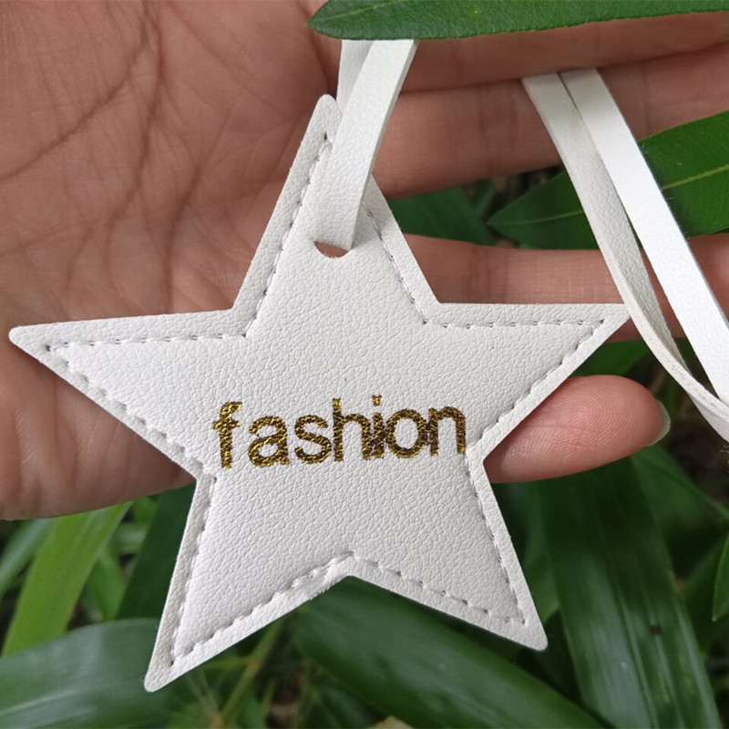 1PCS Free initials five pointe - Monogram Keychain Leather reseña y precio