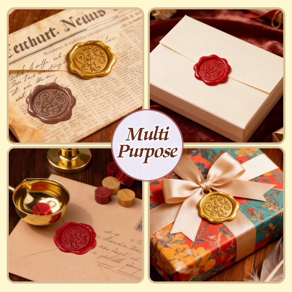 Wax Seal Stamp Gift Set with S - Wax Seal Letter Kit reseña y precio