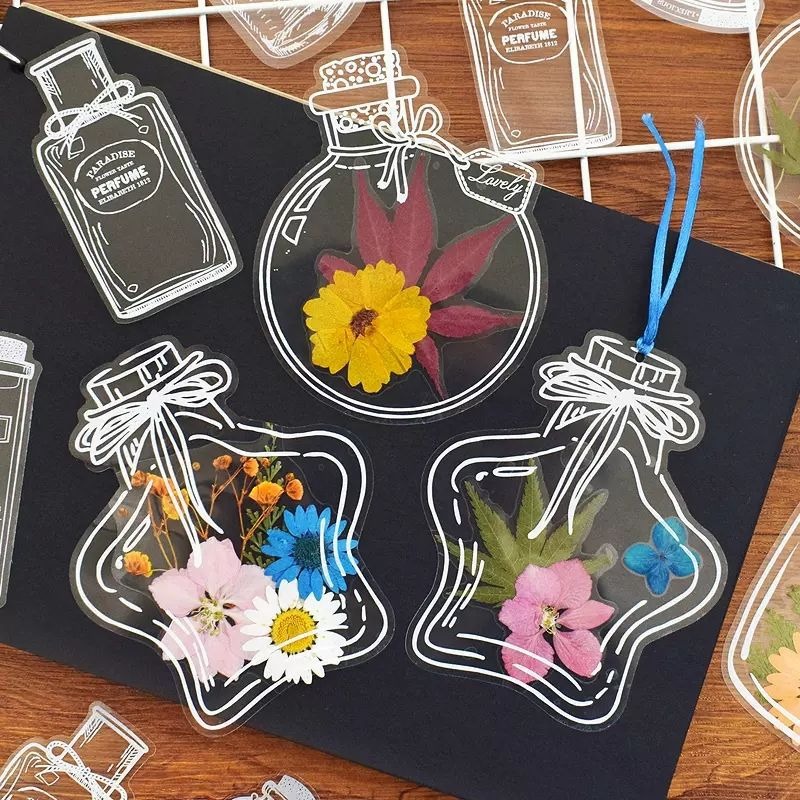 20 Piece Bookmarks Kids Creati - Dried Flower Bookmark reseña y precio