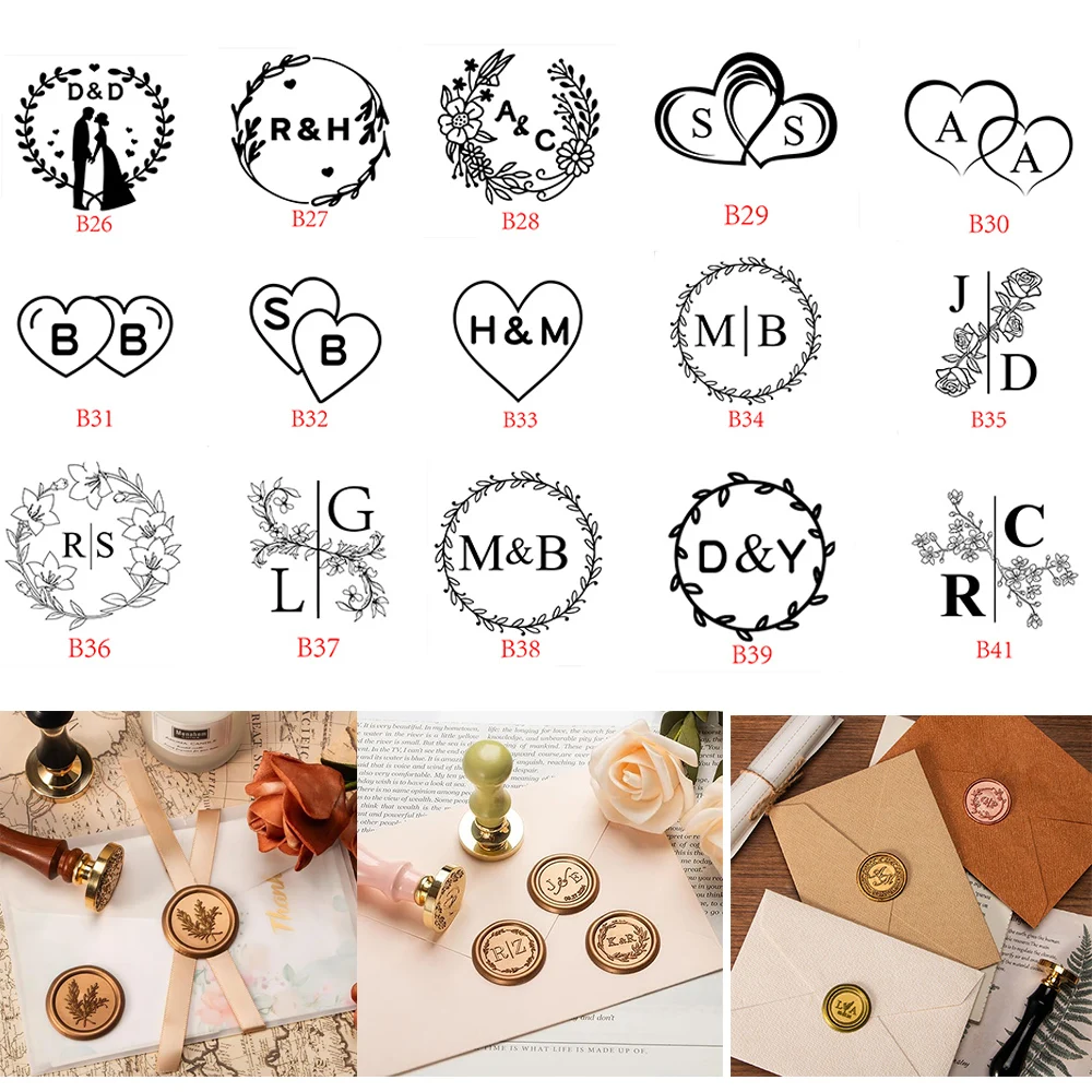 Custom Wax Seal Stamp Kit Doub - Wax Seal Letter Kit reseña y precio