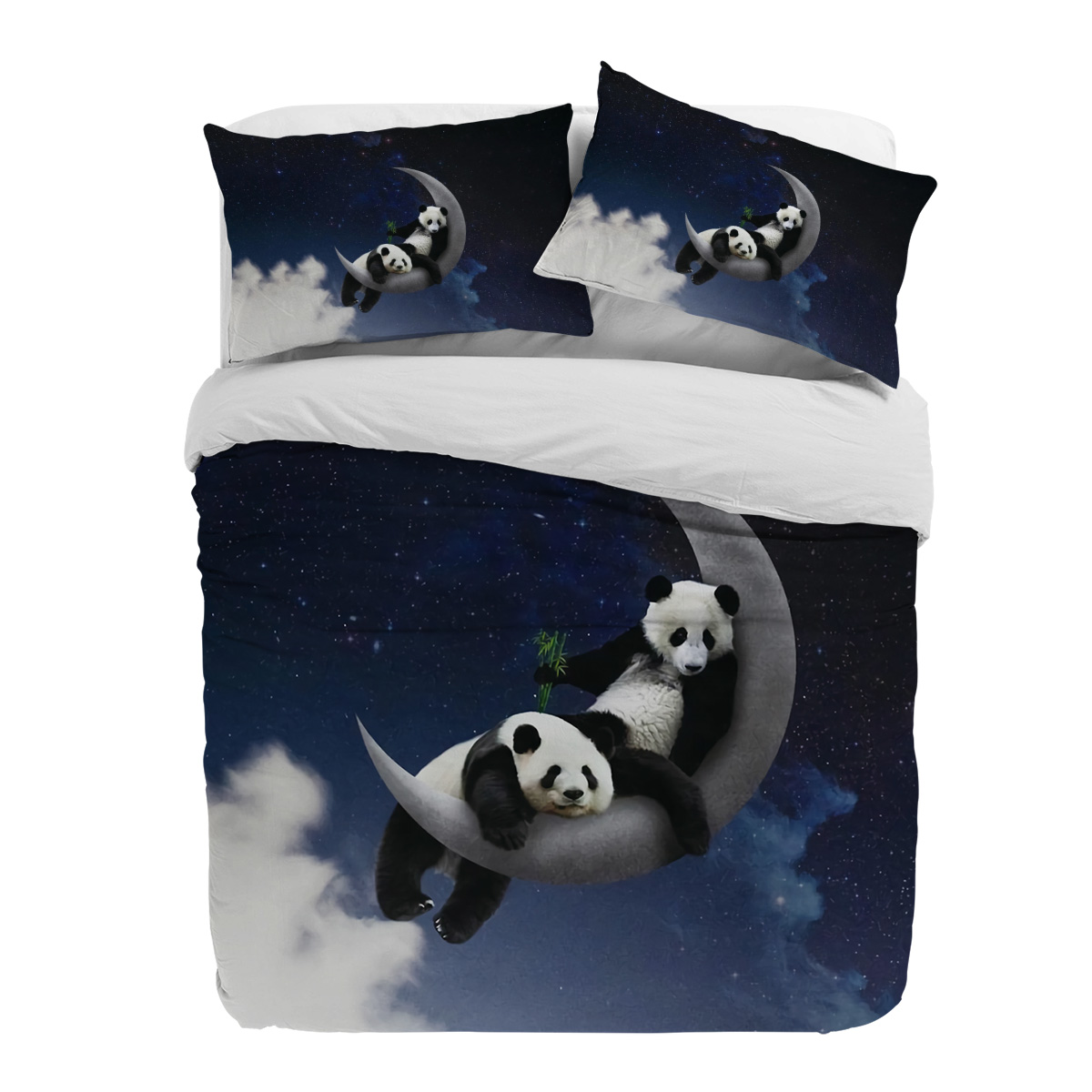 Moon Night Sky Panda Bamboo St - Custom Night Sky reseña y precio