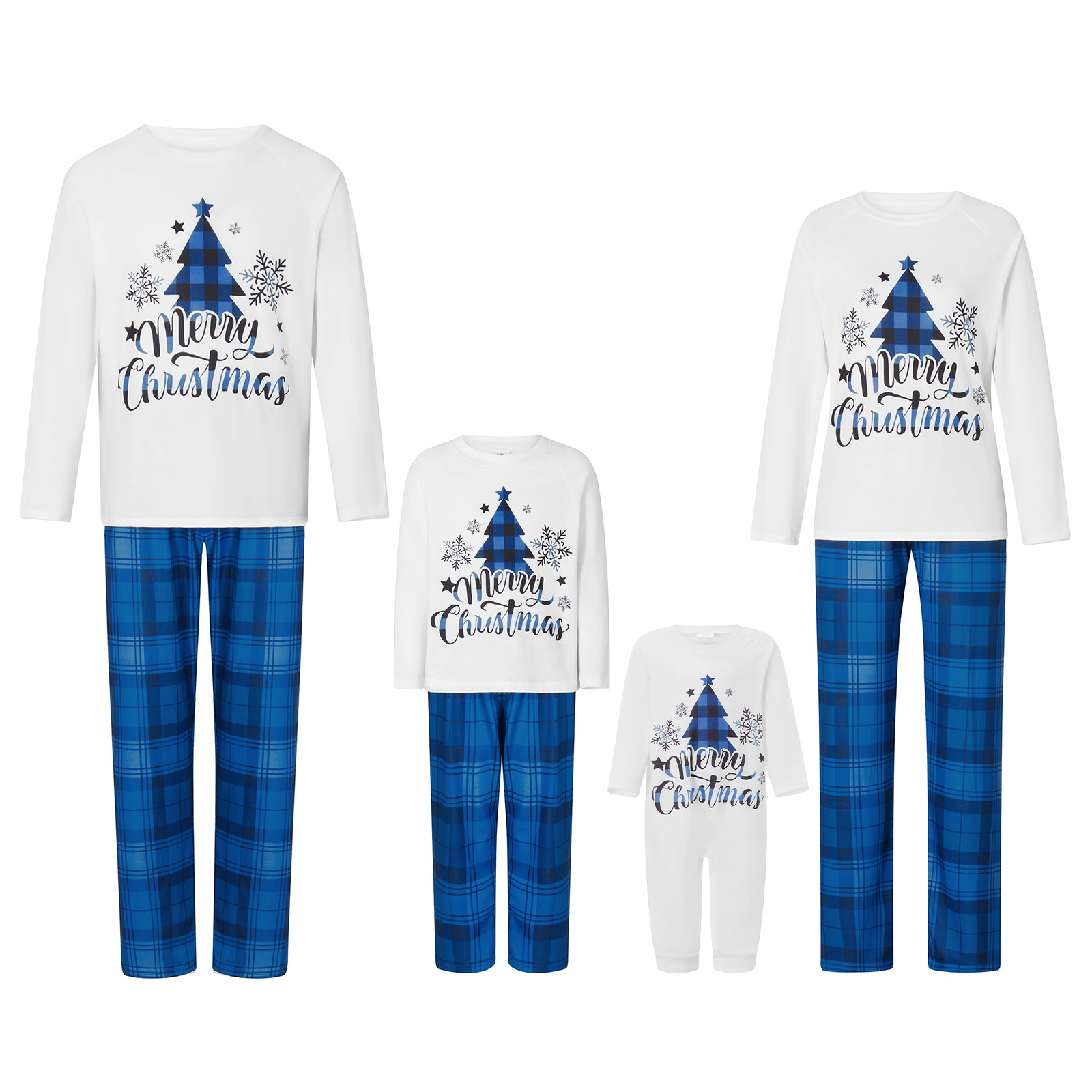 Family Matching Christmas Paja - Family Tree Print reseña y precio