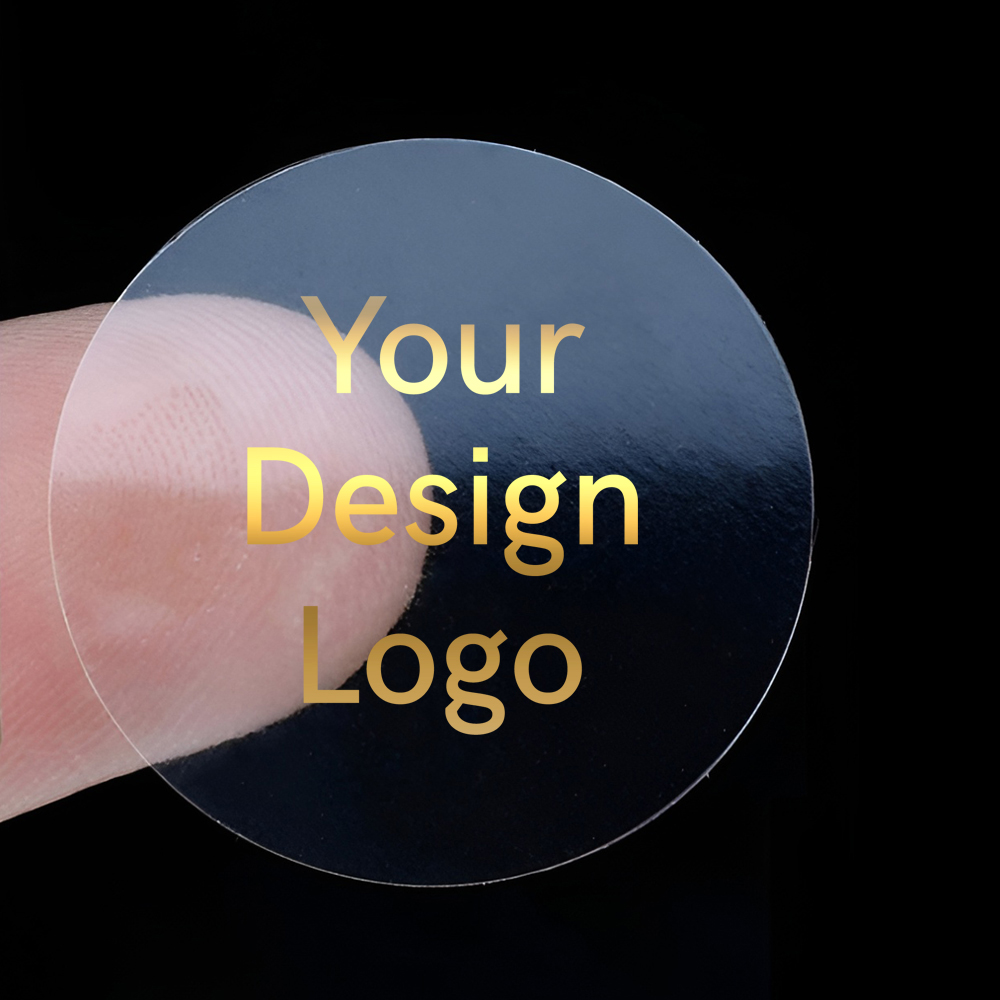 50PCS Personalized Gold Foil S - Personalised Candle Label reseña y precio